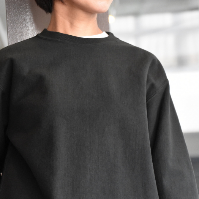 AURALEE(オーラリー) SUPER MILLED SWEAT CUT-OFF P/O #A20AP05SM(3)