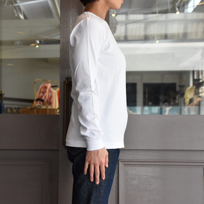 AURALEE(オーラリー) SEAMLESS L/S TEE (2色展開) #A20AP05ST (3)