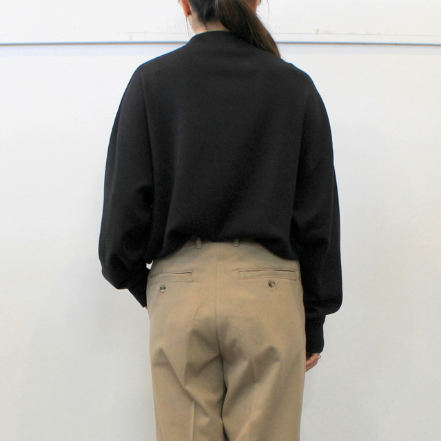 LENO&Co.(リノアンドコー) 【20AW】MOCK NECK LONG T-SHIRT_H2002CS002【K】(3)