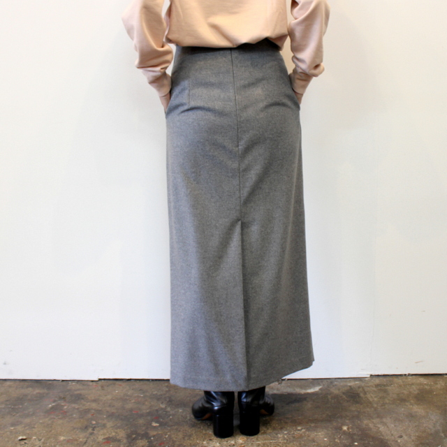【40% off sale】AURALEE(オーラリー)【20AW】WOOL FULLING FLANNEL SKIRT_A20AS08CF【K】(3)