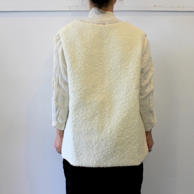 DANIELA GREGIS(ダニエラ グレジス) GILET VEST no.2_GIL5A-W5611【K】(3)