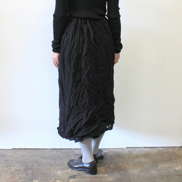 DANIELA GREGIS(ダニエラ グレジス) GONNA SKIRT_G88KW-W1961【K】(3)