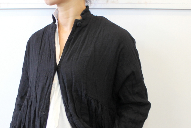 DANIELA GREGIS(ダニエラ グレジス) CAPPOTTO COAT no.8_C218AW-196【K】(3)