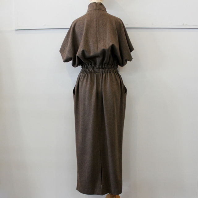 DRIES VAN NOTEN(ドリスヴァンノッテン) DORIA 1041W.W.DRESS_202-18661-1041【K】(3)