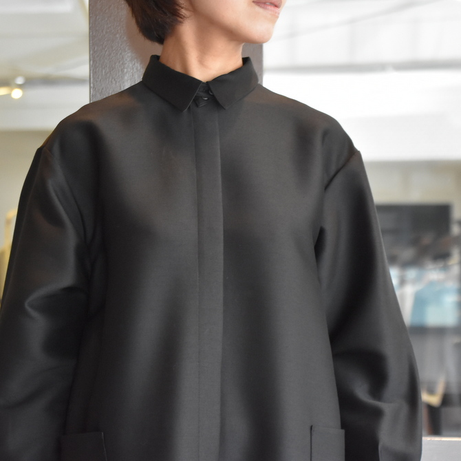 TENNE HANDCRAFTED MODERN(テン ハンドクラフテッドモダン) MERMAID SHIRT DRESS #002DR(3)