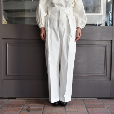 TENNE HANDCRAFTED MODERN(テン ハンドクラフテッドモダン) SHIRRING CORDUROY PANTS #007PT(3)