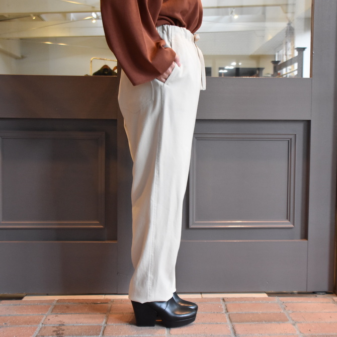 YLÉVE(イレーヴ) WOOL SERGE EASY TR #168-0240005(3)