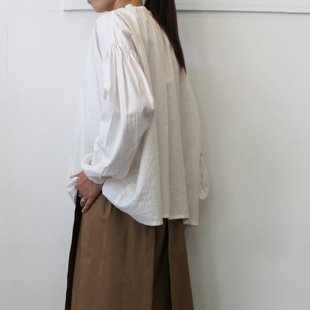 humoresque(ユーモレスク)【20 AW】gather blouse_IA2204【K】(3)