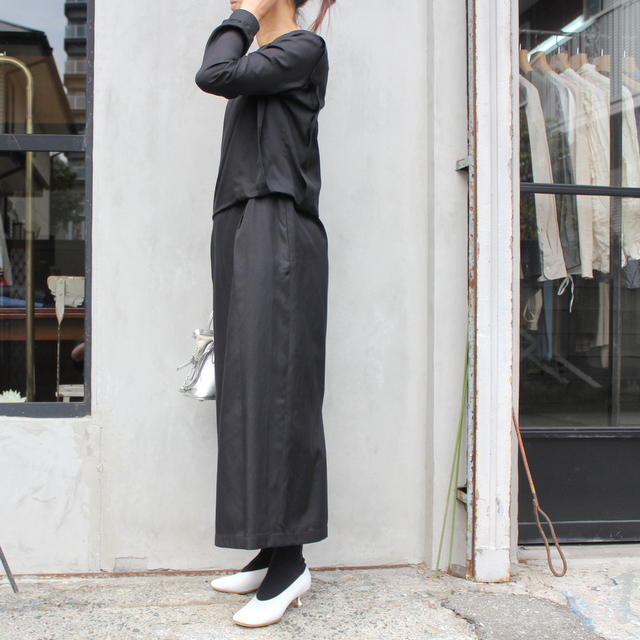 humoresque(ユーモレスク)【20 AW】drape one piece_IA2101【K】(3)