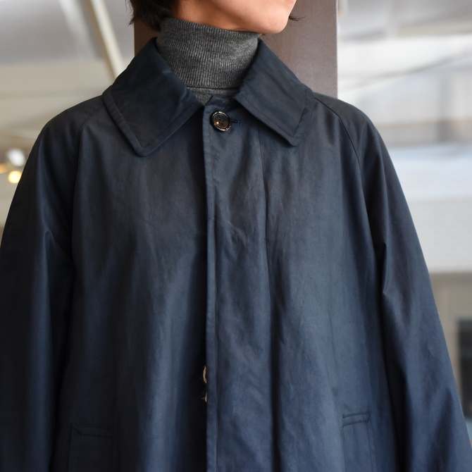 TOUJOURS(トゥジュー) Oversized Flared Soutien Collar Coat #TM33GC02(3)
