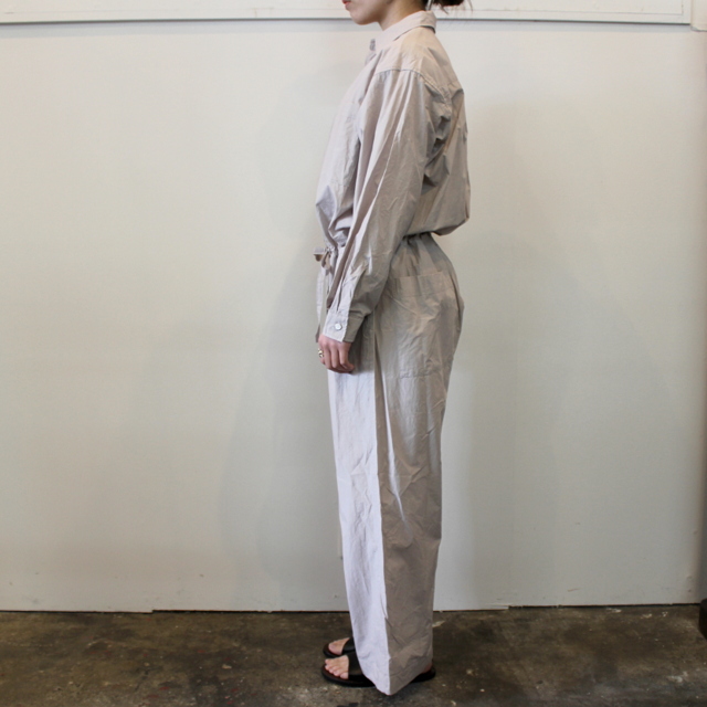 TOUJOURS(トゥジュー)【21SS】Loose Fit String All-in-one_TM34BP03【K】(3)