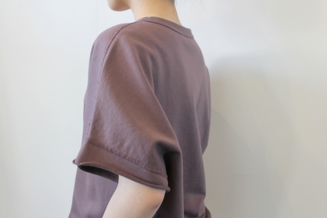 AURALEE(オーラリー)【21SS】SUPER SOFT SWEAT BIG SLEEVELESS(2色展開)_A21SP05GU【K】(3)