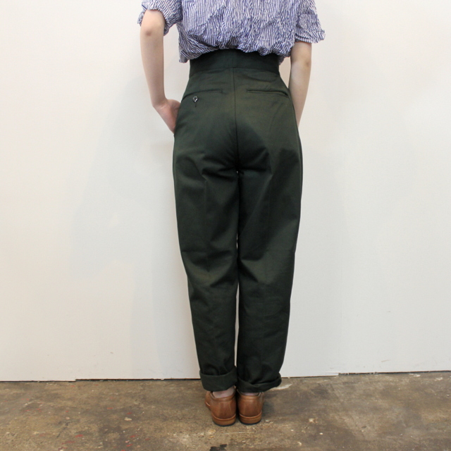 LENO&Co.(リノアンドコー) 【21SS】DOUBLE BELTED GURKHA TROUSERS(3色展開)_L2101PT001【K】(3)