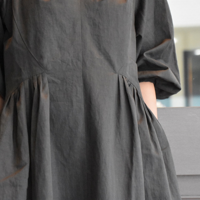 TENNE HANDCRAFTED MODERN(テン ハンドクラフテッドモダン) ROUND TUCK ONE-PIECE #0020(3)