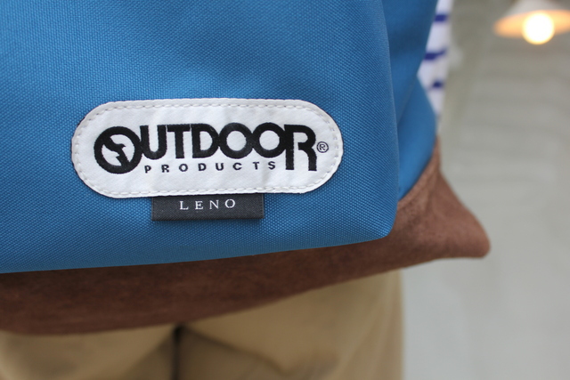 LENO&Co.(リノアンドコー) 【21SS】LENO×OUTDOOR PRODUCTS DAYPACK(2色展開)_H2101AC001【K】(3)