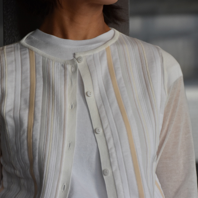 ANTIPAST(アンティパスト) SOCKS KNIT CARDIGAN #NF104-287A(3)