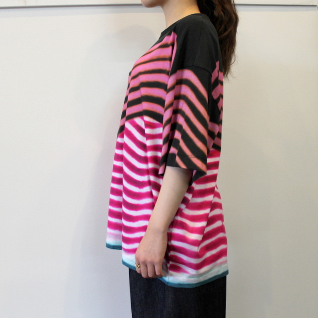 DRIES VAN NOTEN(ドリスヴァンノッテン) HAGELS PR 2622 W.K.T-SHIRT_211-11111-2622【Z】(3)
