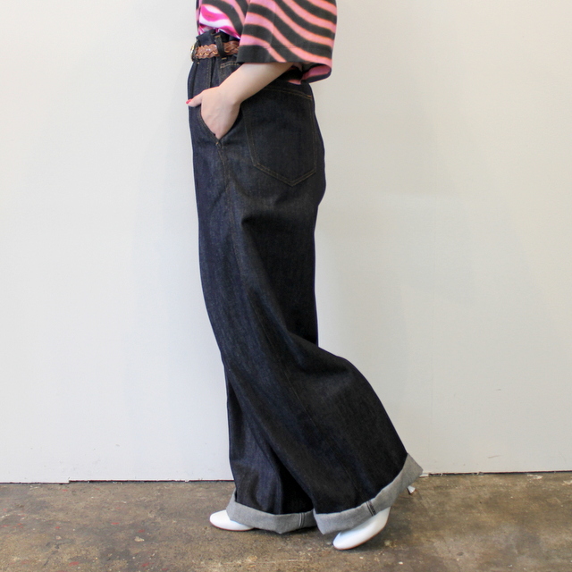 DRIES VAN NOTEN(ドリスヴァンノッテン) PHOEBE 2376 W.W.PANTS_211-10936-2376【K】(3)