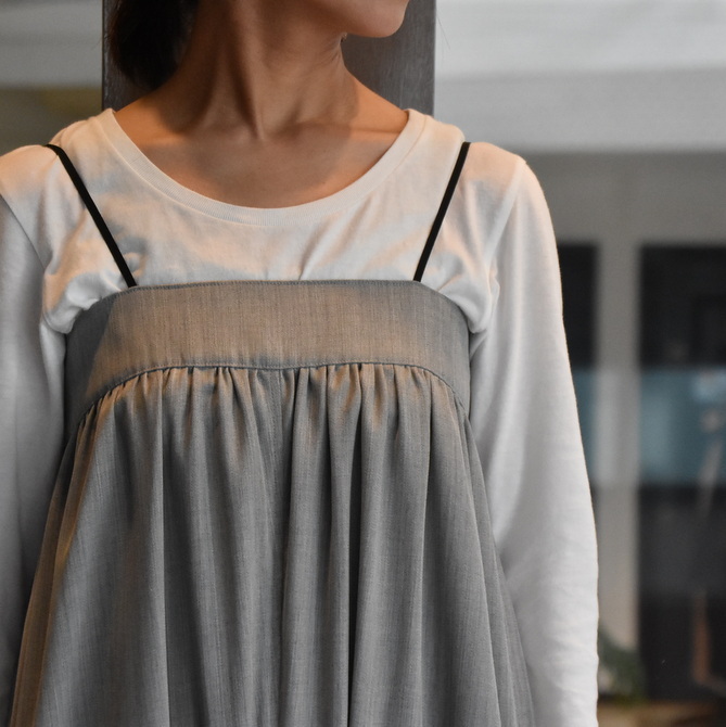 TENNE HANDCRAFTED MODERN(テン ハンドクラフテッドモダン) / SHIRRING ALL-IN-ONE(3)