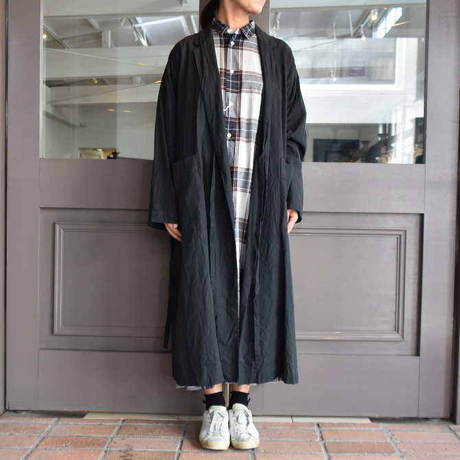 TOUJOURS(トゥジュー) / Lapel Collar Gown #TM35CC01(3)