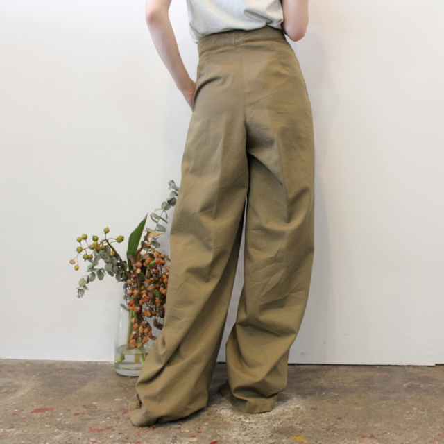 DRIES VAN NOTEN(ドリスヴァンノッテン) PAMPLONA 3285 W.W.PANTS(2色展開)_212-010908-3285【K】(3)