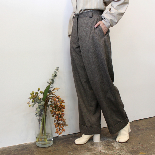 DRIES VAN NOTEN(ドリスヴァンノッテン) PAKORA BIS 3042 W.W.PANTS_212-010903-3042【K】(3)