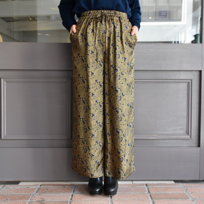 SACRA(サクラ) / PAISLEY PANTS(3)