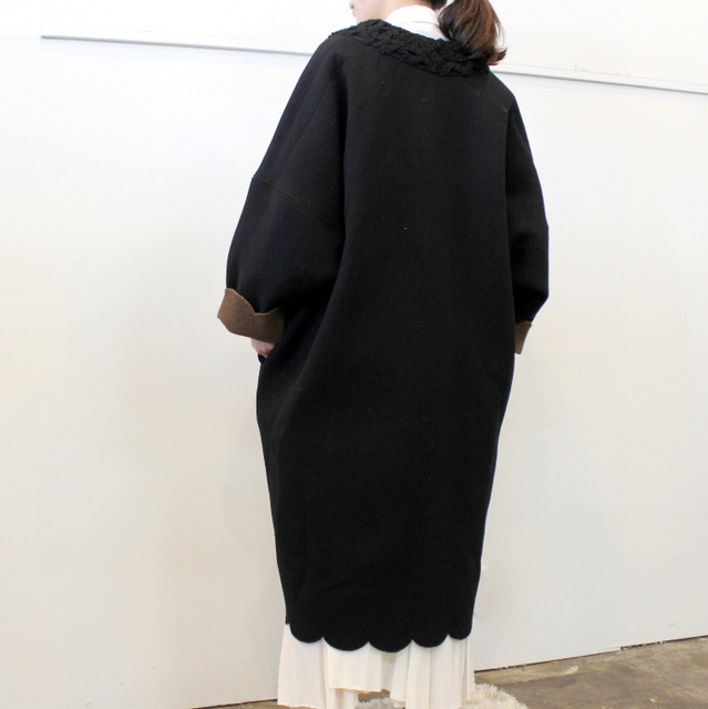 GASA*(ガサ) 幻実と現実 羽織コート_13211-14101【K】(3)