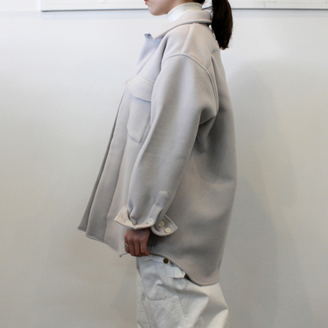 TOUJOURS(ƒgƒDƒWƒ…[)y21AWzBaggy C.P.O. Shirt Jacket_ DM35TJ01yKz(3)