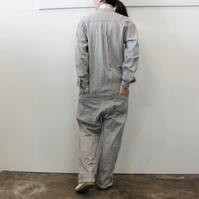 TOUJOURS(トゥジュー)【21AW】Band Collar All-in-one Suit_TM35MP04【K】(3)