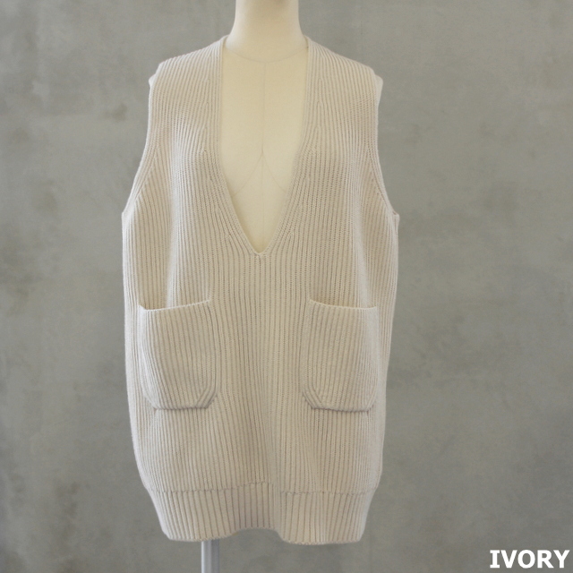 BATONER(ƒoƒgƒi[) VNECK BIG VEST(2F“WŠJ)_BN-22SL-003yKz(3)