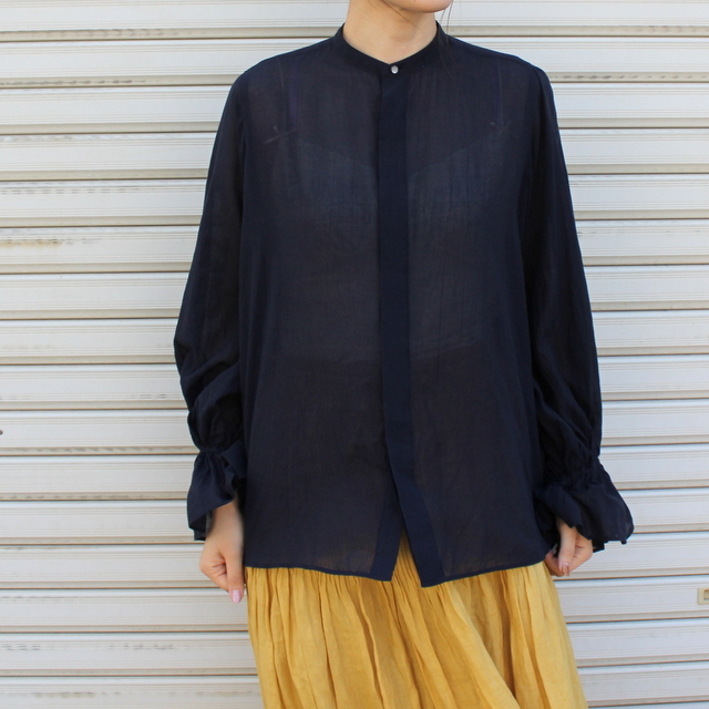 suzuki takayuki(ƒXƒYƒLƒ^ƒJƒ†ƒL) bishop-sleeve blouse(2F“WŠJ)#S221-12(3)