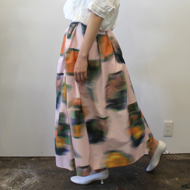 y22SSzDRIES VAN NOTEN(ƒhƒŠƒXƒ”ƒ@ƒ“ƒmƒbƒeƒ“) SONI 4042 W.W.SKIRT#010867-4042(3)