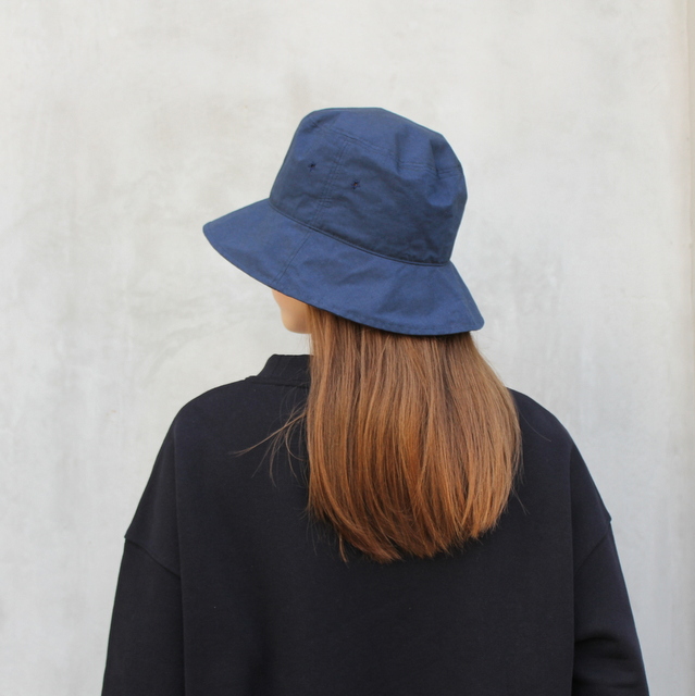 KIJIMA TAKAYUKI(LW}^JL) HAT MAKER(NAVY)#171224-40(3)