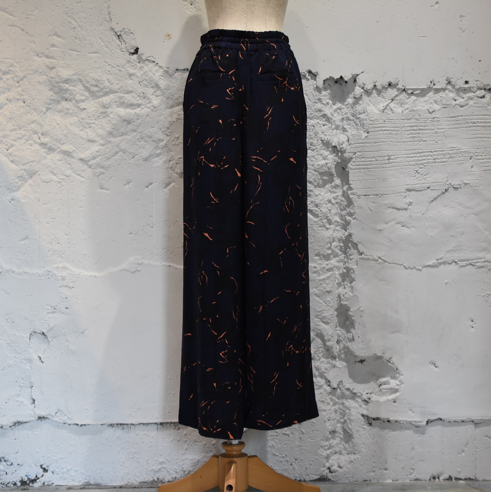 SACRA (TN) / SHADOW FLOWER PANTS(3)