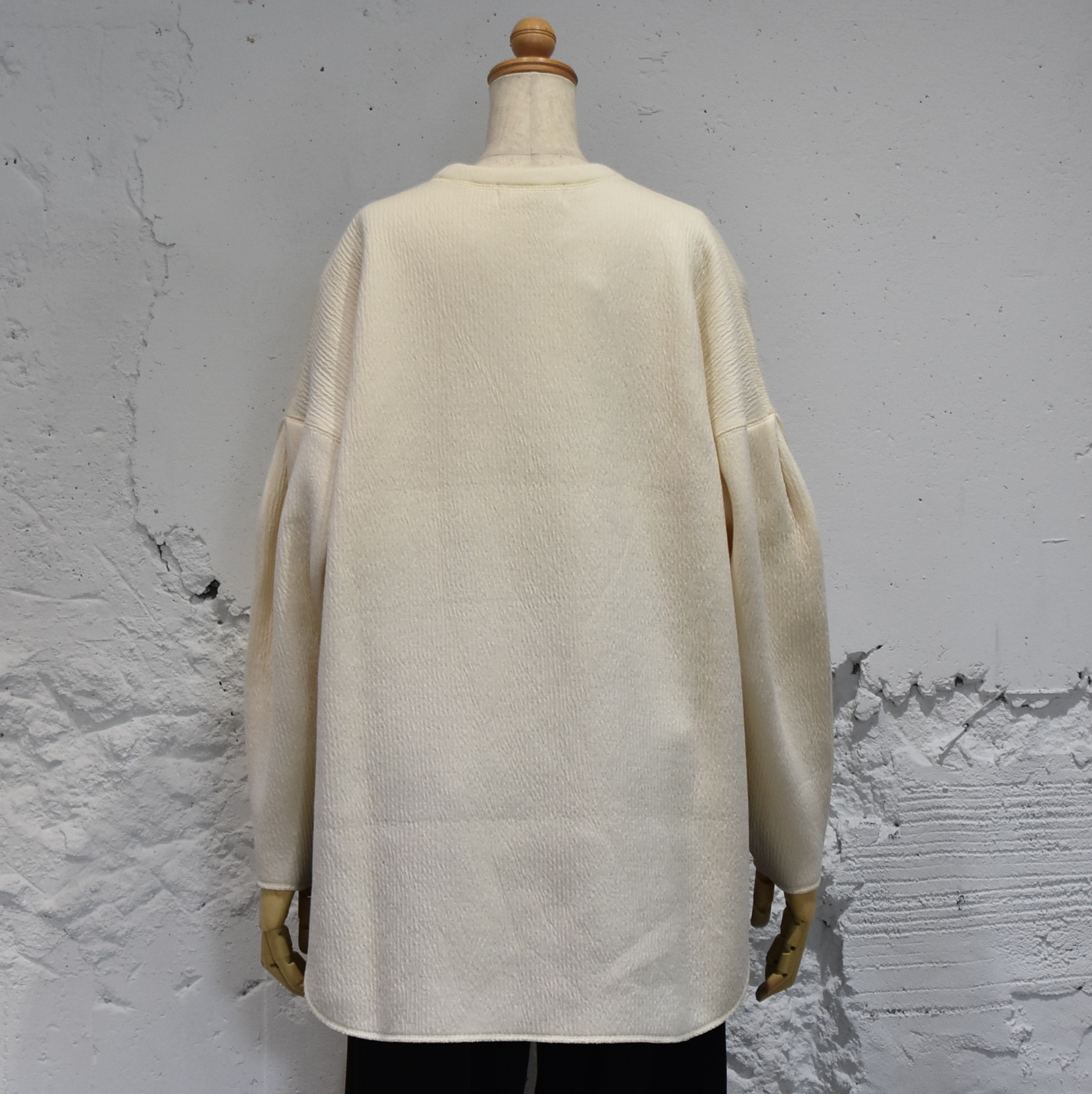 SACRA (TN) / WOOLEN COTTON TOP(3)