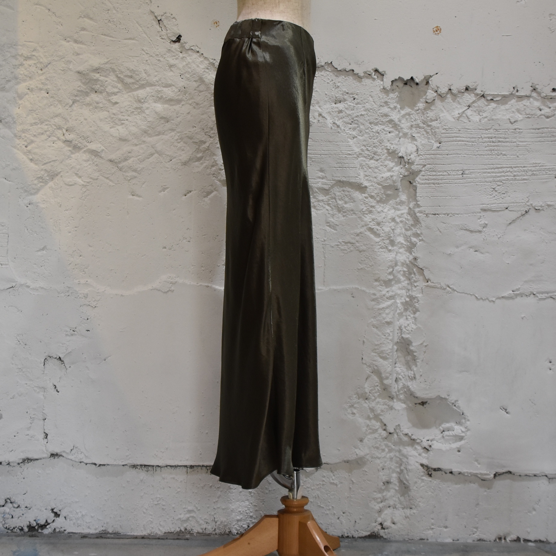 SACRA (TN) / ACETATE SATIN SKIRTy2FWJz(3)