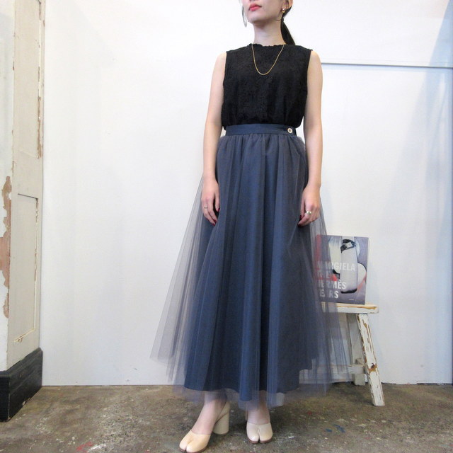 Bilitis dix-sept ans(reBXEfBZb^)Super Long Tutu Skirt #2912-357(3)