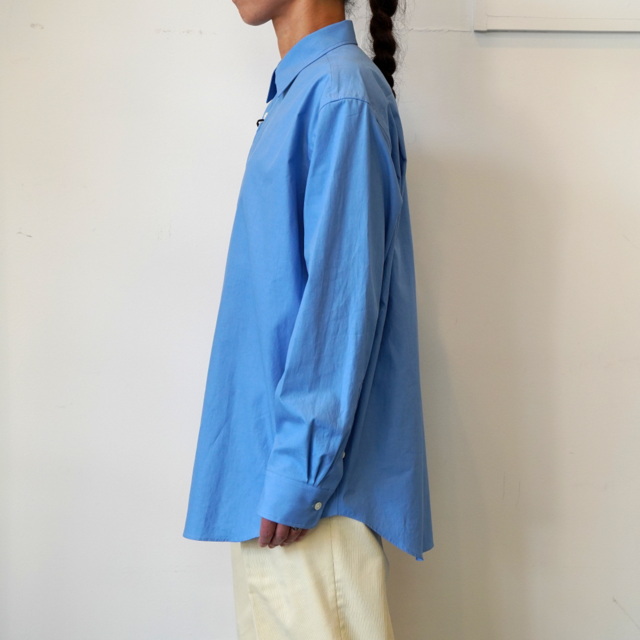 AURALEE(ƒI[ƒ‰ƒŠ[) WASHED FINX TWILL SHIRT #A23AS03TN(3)