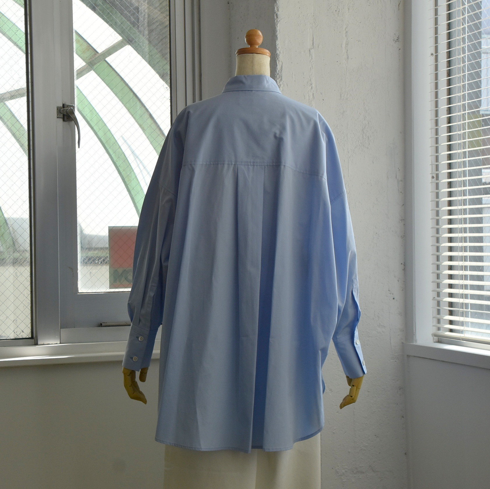 SACRA (ƒTƒNƒ‰) / SUPERIOR COTTON POPLIN SHIRT #123516071-AA(3)