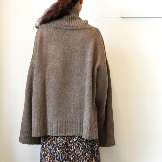 SEEALL (ƒV[ƒI[ƒ‹)OVERSIZED HIGHNECK SWEATER #SAU31KJ683(3)