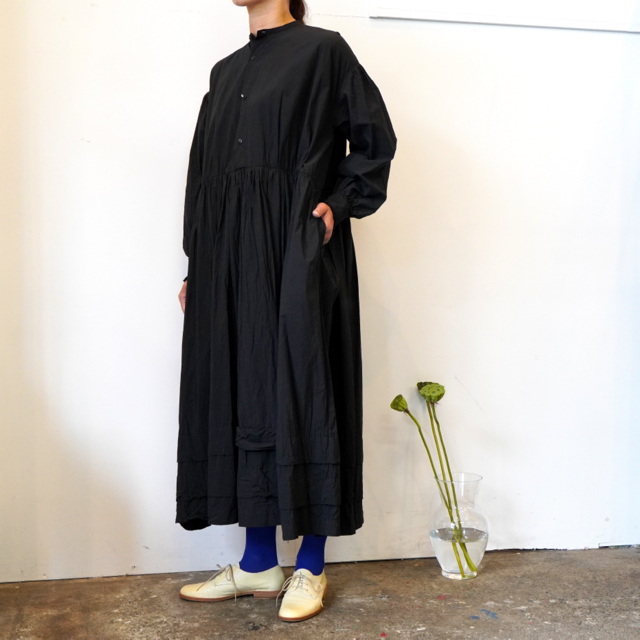 TOUJOURS(ƒgƒDƒWƒ…[) /BISHOP SLEEVE CLASSIC GATHERED DRESS#MM39FD03(3)