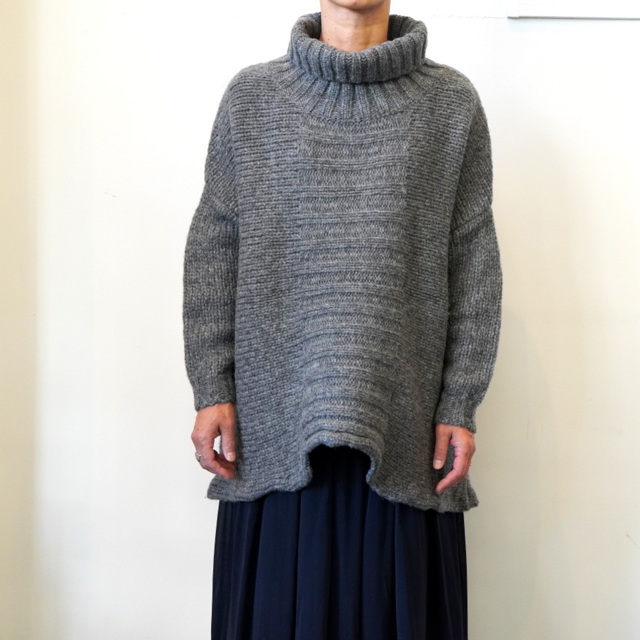 Kristensen Du NORD(ƒNƒŠƒXƒeƒ“ƒZƒ“ƒhƒDƒmƒ‹ƒh) ƒ^[ƒgƒ‹KNIT #F-389(3)