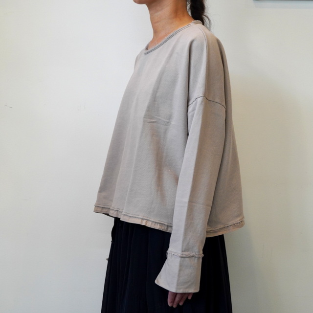 Kristensen Du NORD(ƒNƒŠƒXƒeƒ“ƒZƒ“ƒhƒDƒmƒ‹ƒh) L/S TOPS #F-328(3)