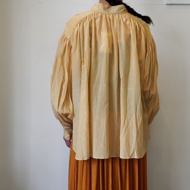 enrica(ƒGƒ“ƒŠƒJ)ƒ{ƒ^ƒjƒJƒ‹ƒ_ƒCõ‚ߖȃVƒ‹ƒNƒuƒ‰ƒEƒX#BLOUSE118(3)