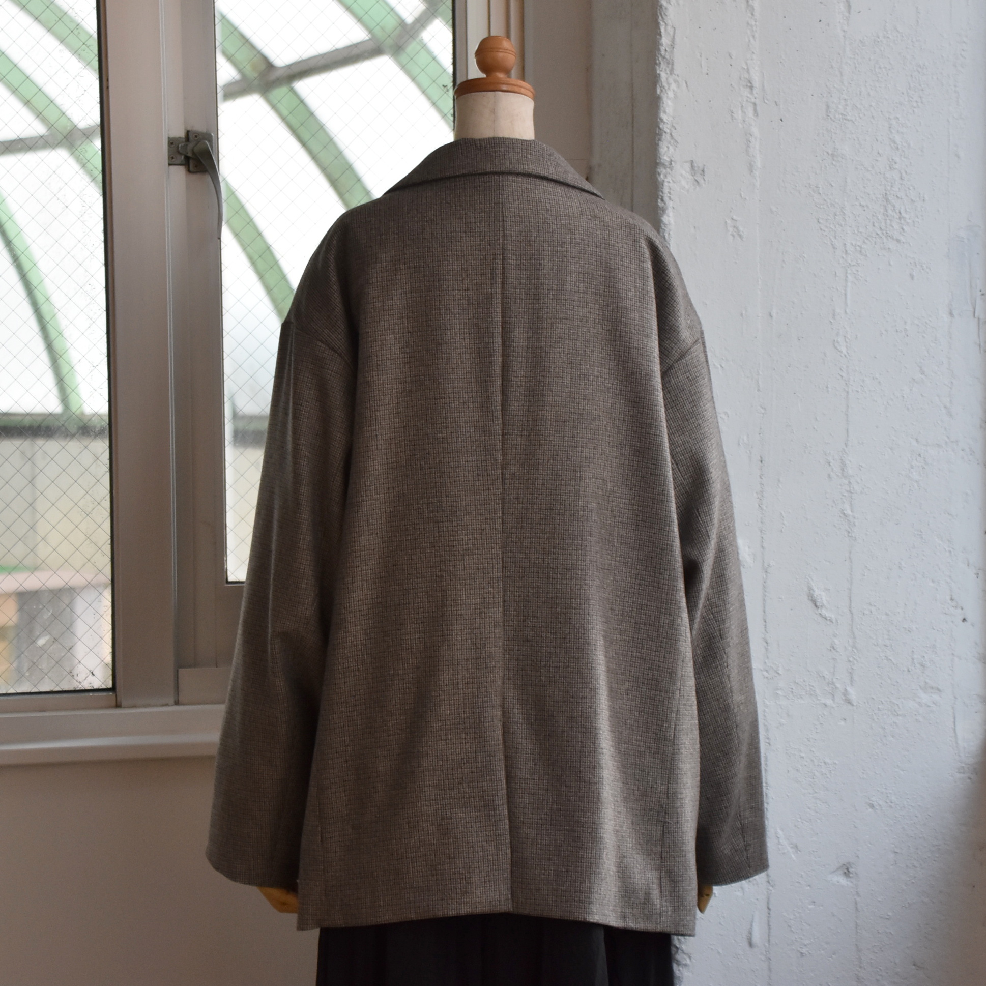 TOUJOURS(ƒgƒDƒWƒ…[) / Oversized Sack Jacket #KM39OJ02(3)