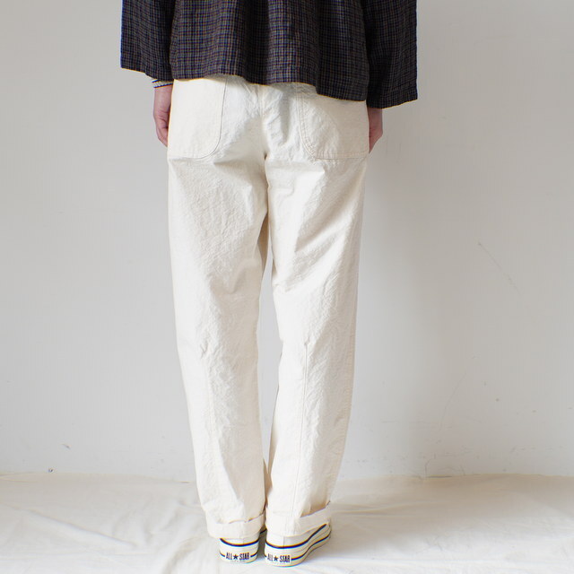 SARAH(サラ) PATISSIER PANTS ORGANIC COTTON #C30558(3)