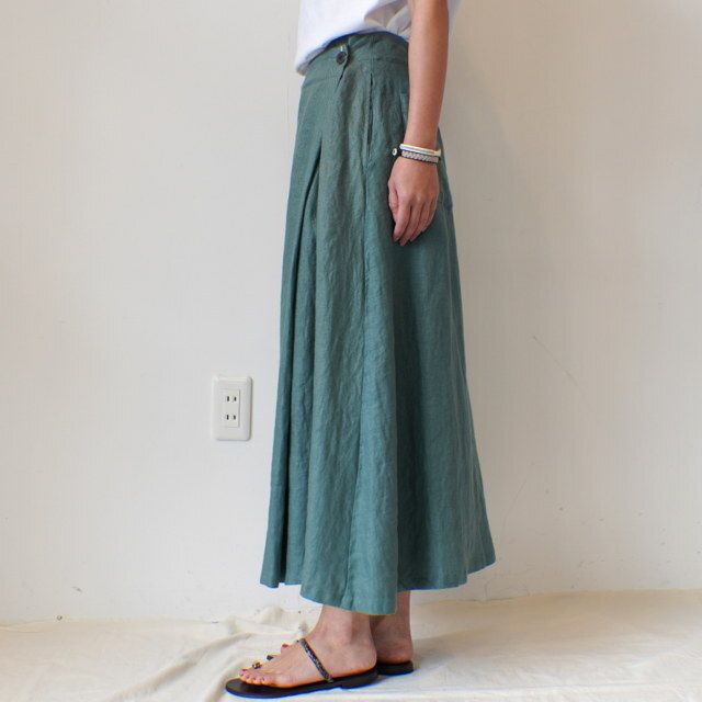 SARAH(サラ) FAKEWRAP SKIRT #C21826(3)