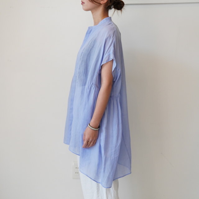 suzuki takayuki(スズキタカユキ) BAND/SLEEVE TUNIC #S251-19(3)