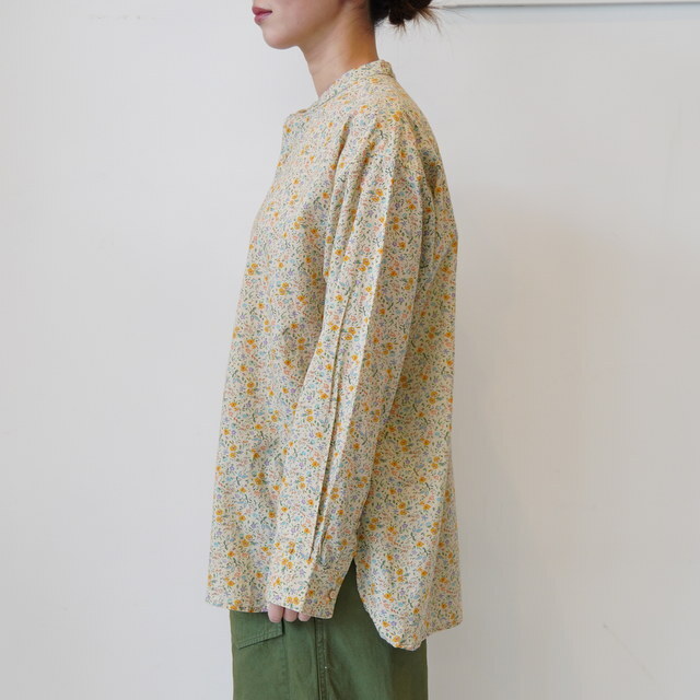 ARMEN(アーメン) UTILITY BANDED COLLAR SHIRT #INAM2511FD(3)